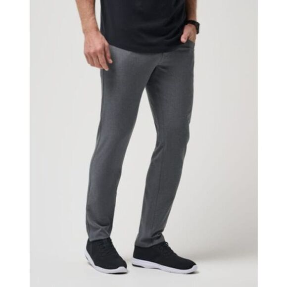 Travis Mathew majestic x players pant grey size 34 - Picture 1 of 5